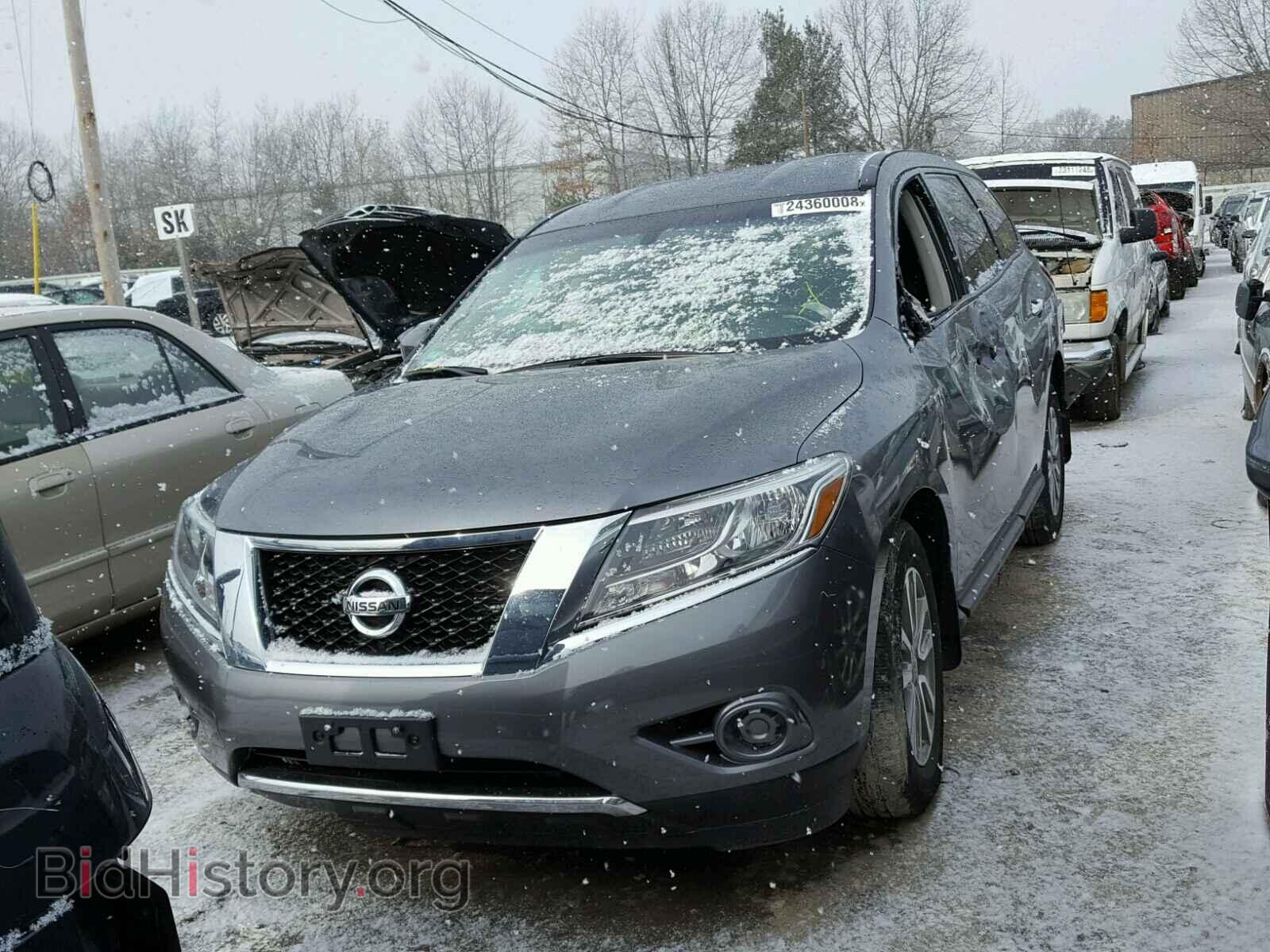 2015 NISSAN PATHFINDER - VIN: 5N1AR2MM7FC634461 - Photo 2