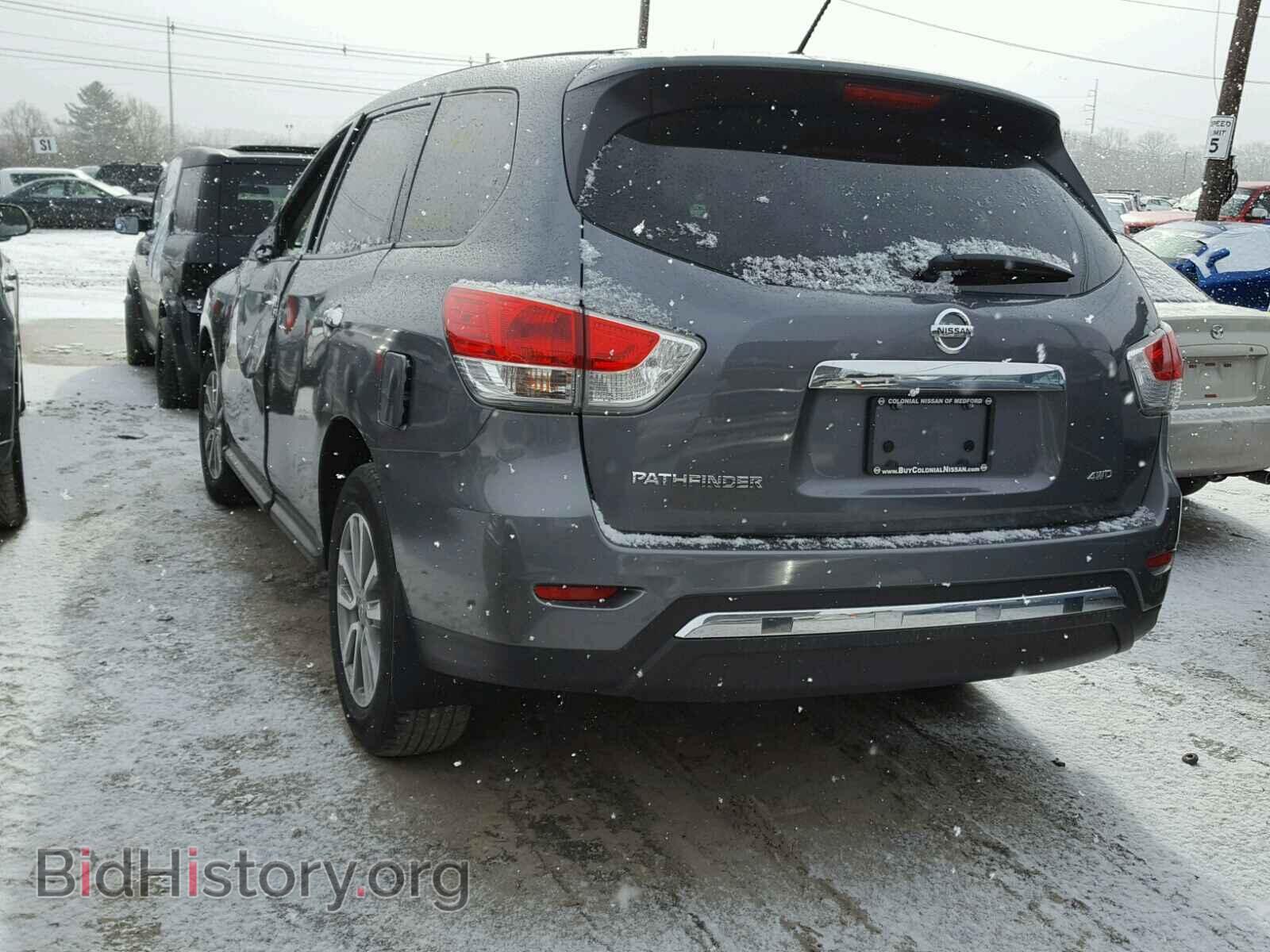 2015 NISSAN PATHFINDER - VIN: 5N1AR2MM7FC634461 - Photo 3