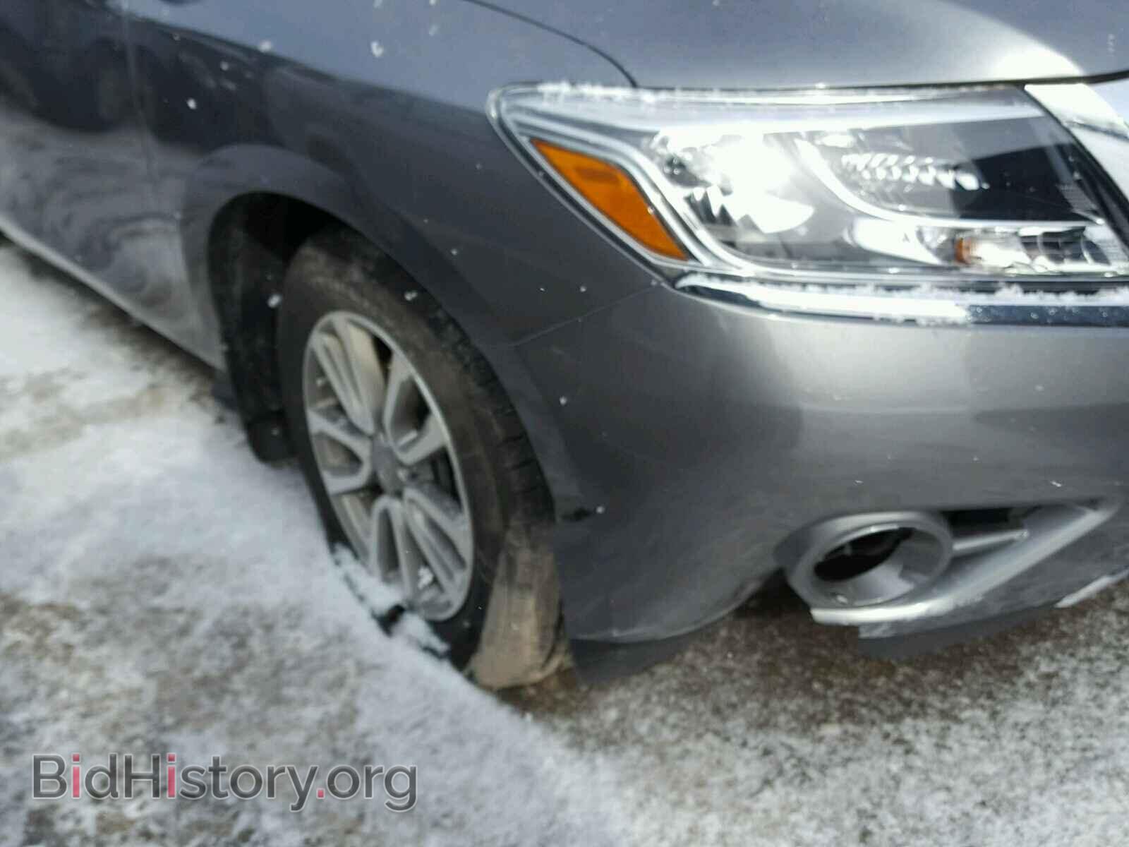 2015 NISSAN PATHFINDER - VIN: 5N1AR2MM7FC634461 - Photo 9