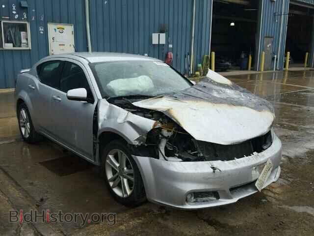 Фотография 1B3BD1FG2BN573741 - DODGE AVENGER 2011