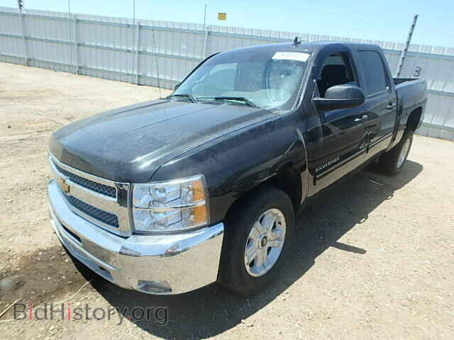 2012 CHEVROLET SILVERADO - VIN: 3GCPCSE09CG229271 - Фото 2