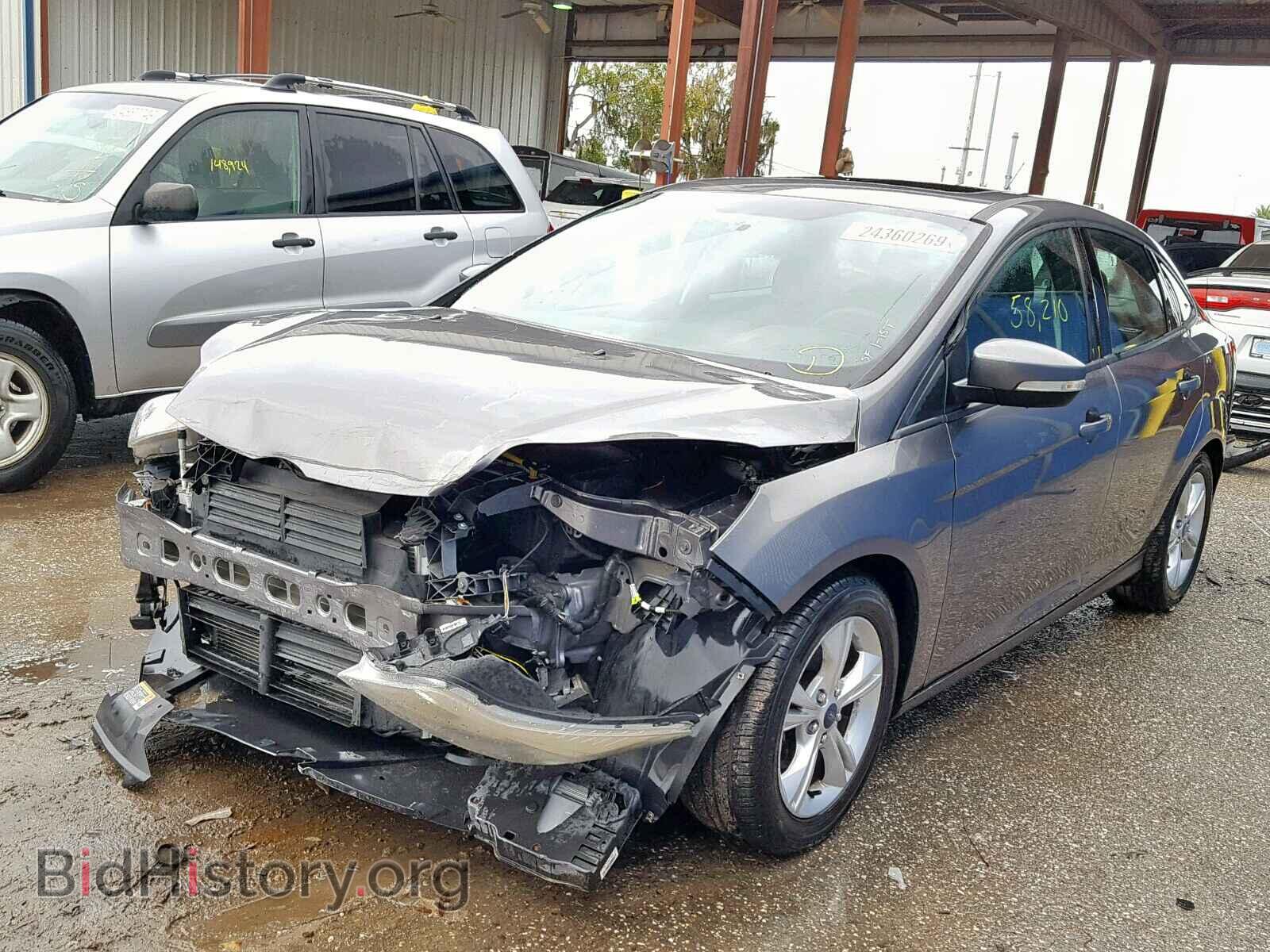 2014 FORD FOCUS SE - VIN: 1FADP3F2XEL200273 - Фото 2
