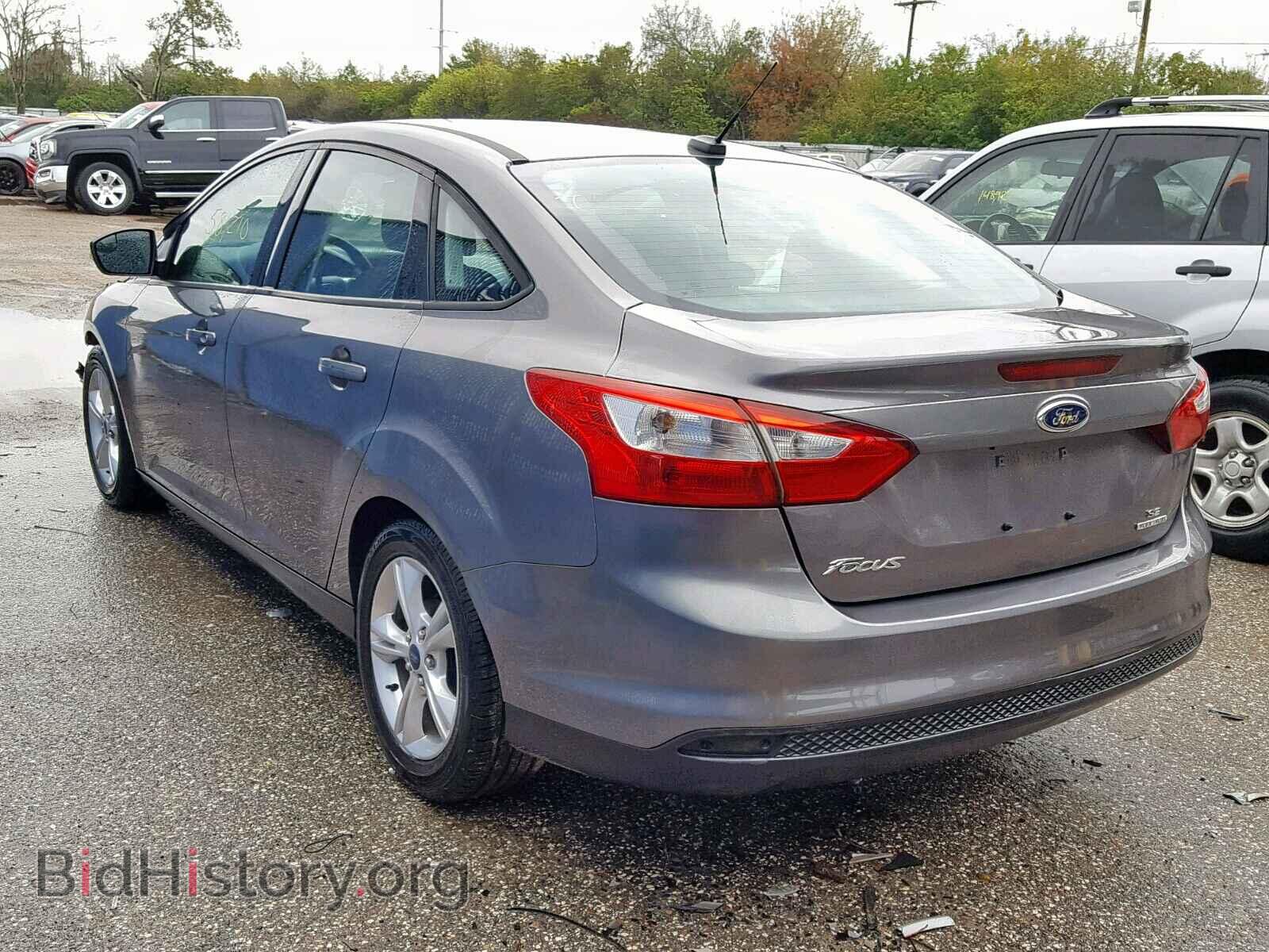 2014 FORD FOCUS SE - VIN: 1FADP3F2XEL200273 - Фото 3