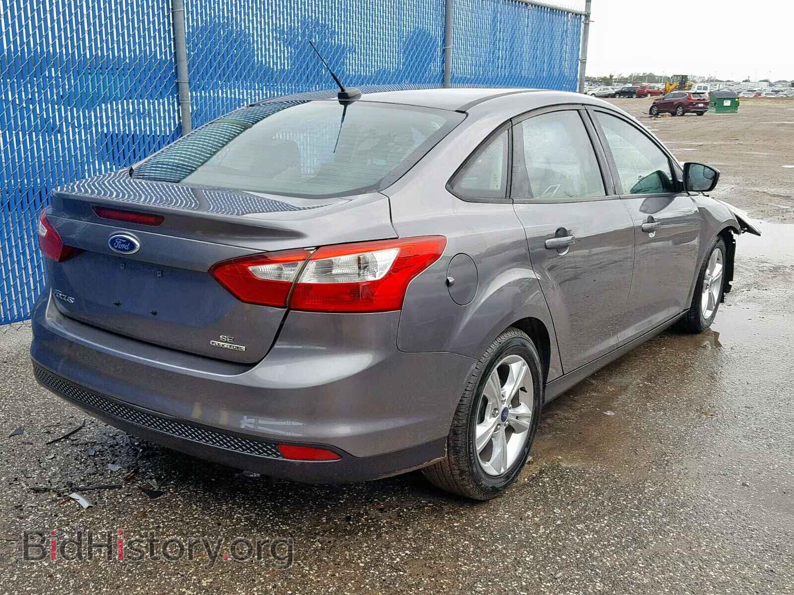 2014 FORD FOCUS SE - VIN: 1FADP3F2XEL200273 - Фото 4