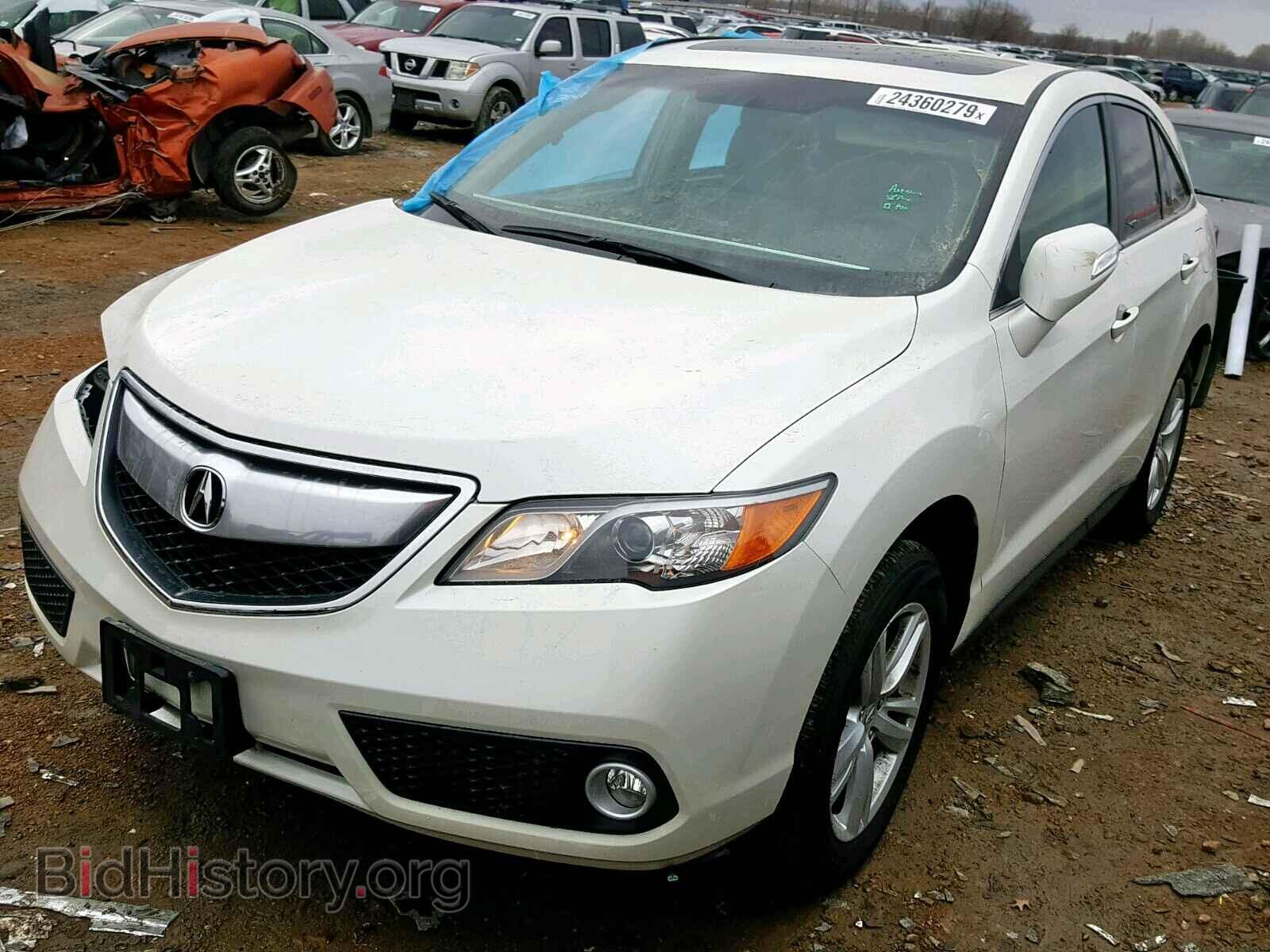 2015 ACURA RDX TECHNO - VIN: 5J8TB4H55FL008926 - Фото 2