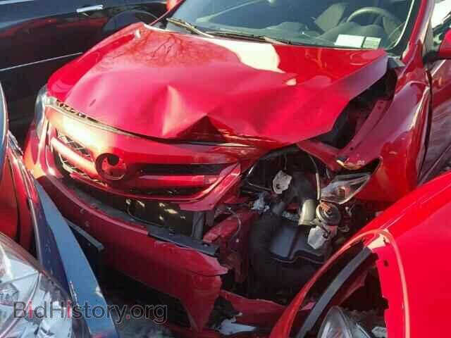2012 TOYOTA COROLLA BA - VIN: 2T1BU4EE8CC810026 - Фото 9