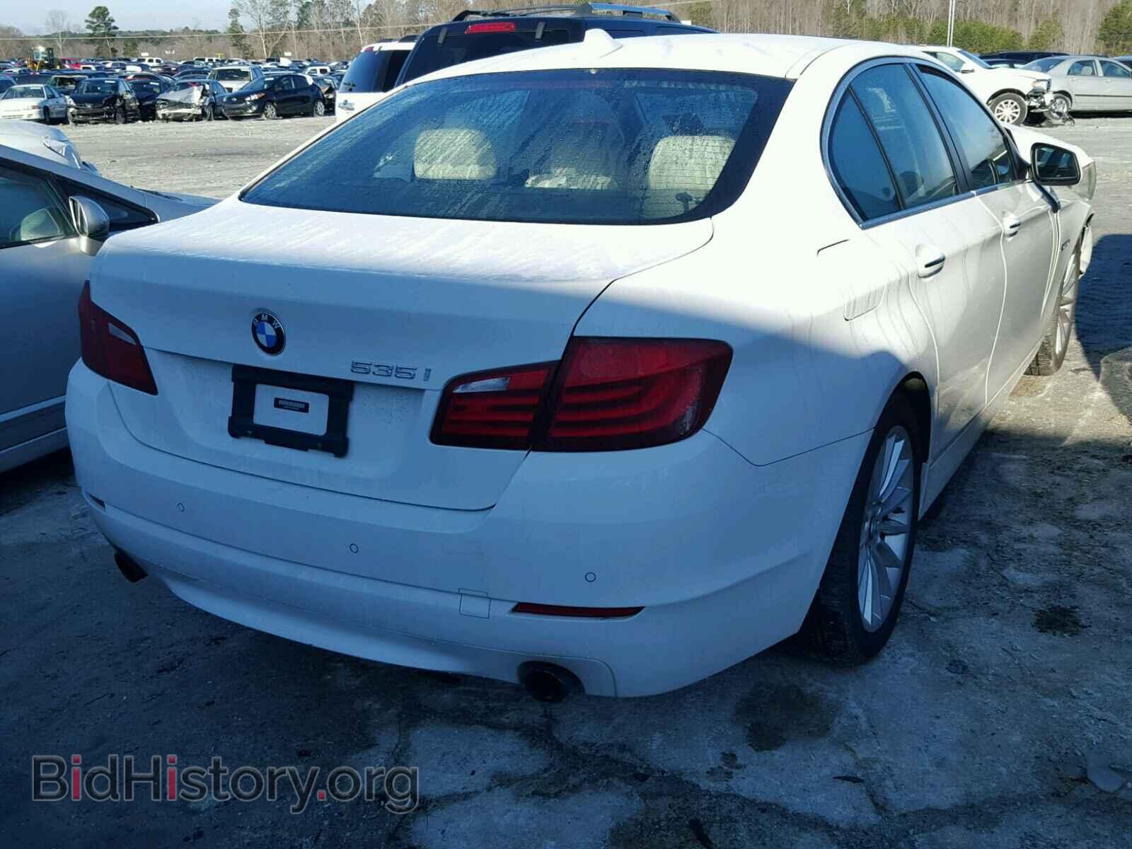 2011 BMW 535 I - VIN: WBAFR7C57BC807467 - Фото 4