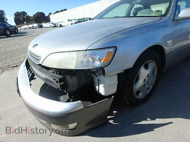 2000 LEXUS ES300 - VIN: JT8BF28G3Y5103446 - Фото 9