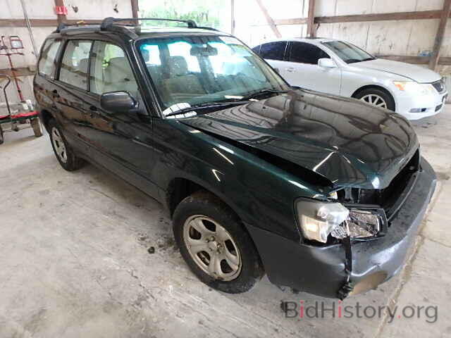 Photo JF1SG63673H760459 - SUBARU FORESTER 2003