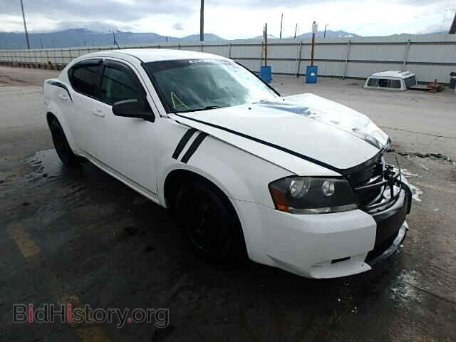 Фотография 1B3LC46K08N663735 - DODGE AVENGER 2008
