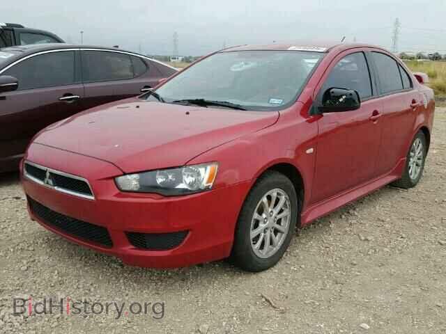 2011 MITSUBISHI LANCER - VIN: JA32U2FU8BU030117 - Фото 2