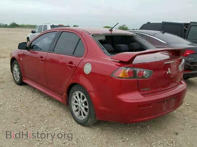 2011 MITSUBISHI LANCER - VIN: JA32U2FU8BU030117 - Фото 3