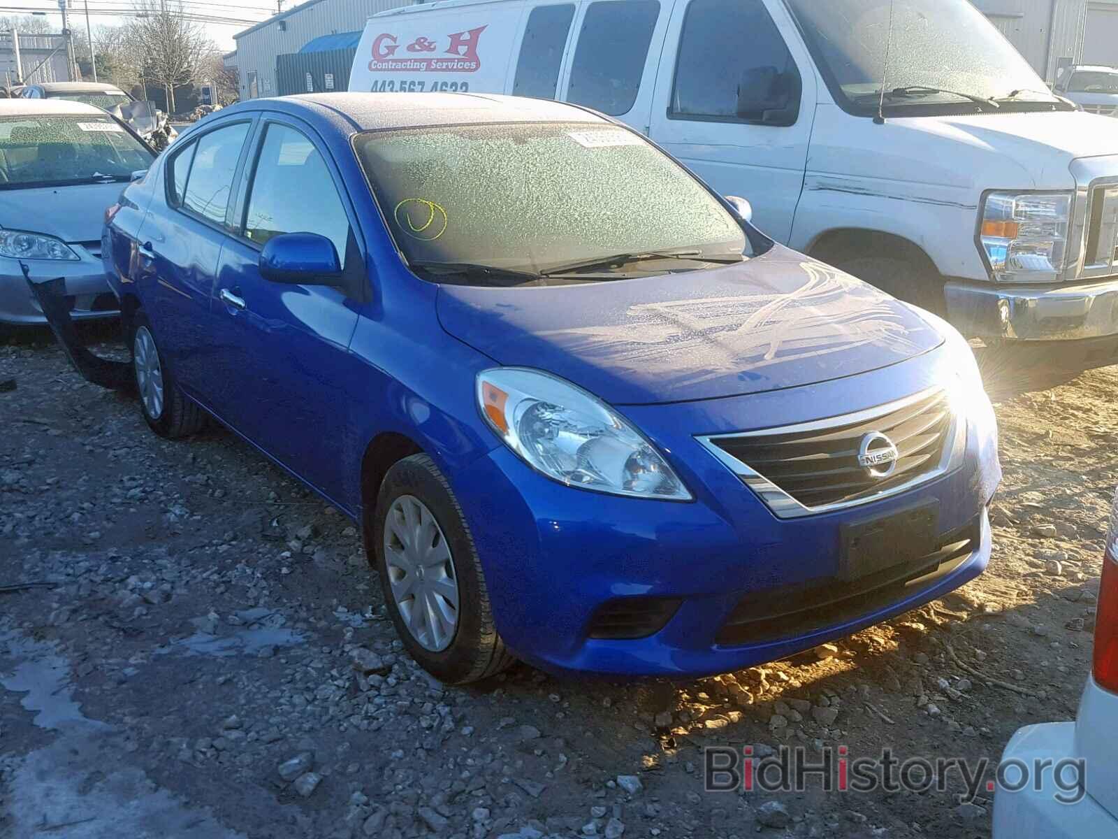 Фотография 3N1CN7AP1EL842183 - NISSAN VERSA 2014