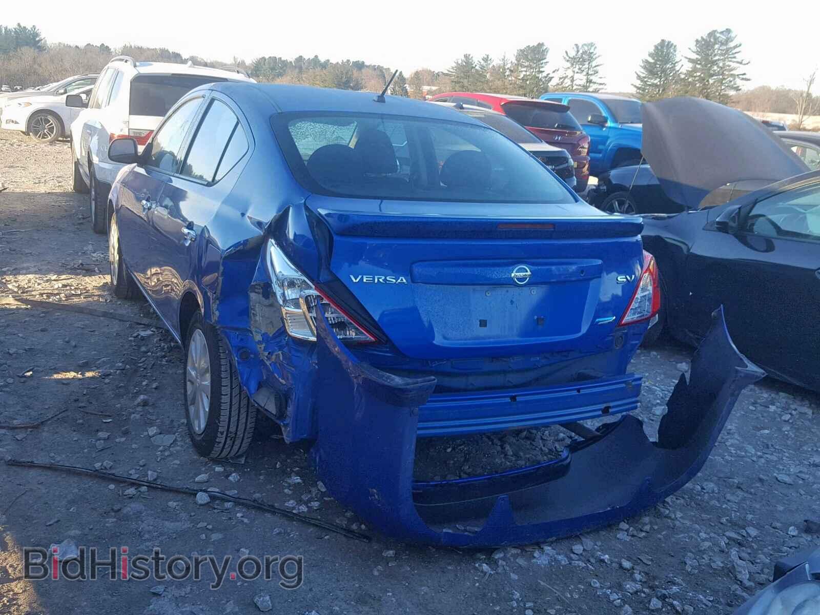 2014 NISSAN VERSA - VIN: 3N1CN7AP1EL842183 - Фото 3