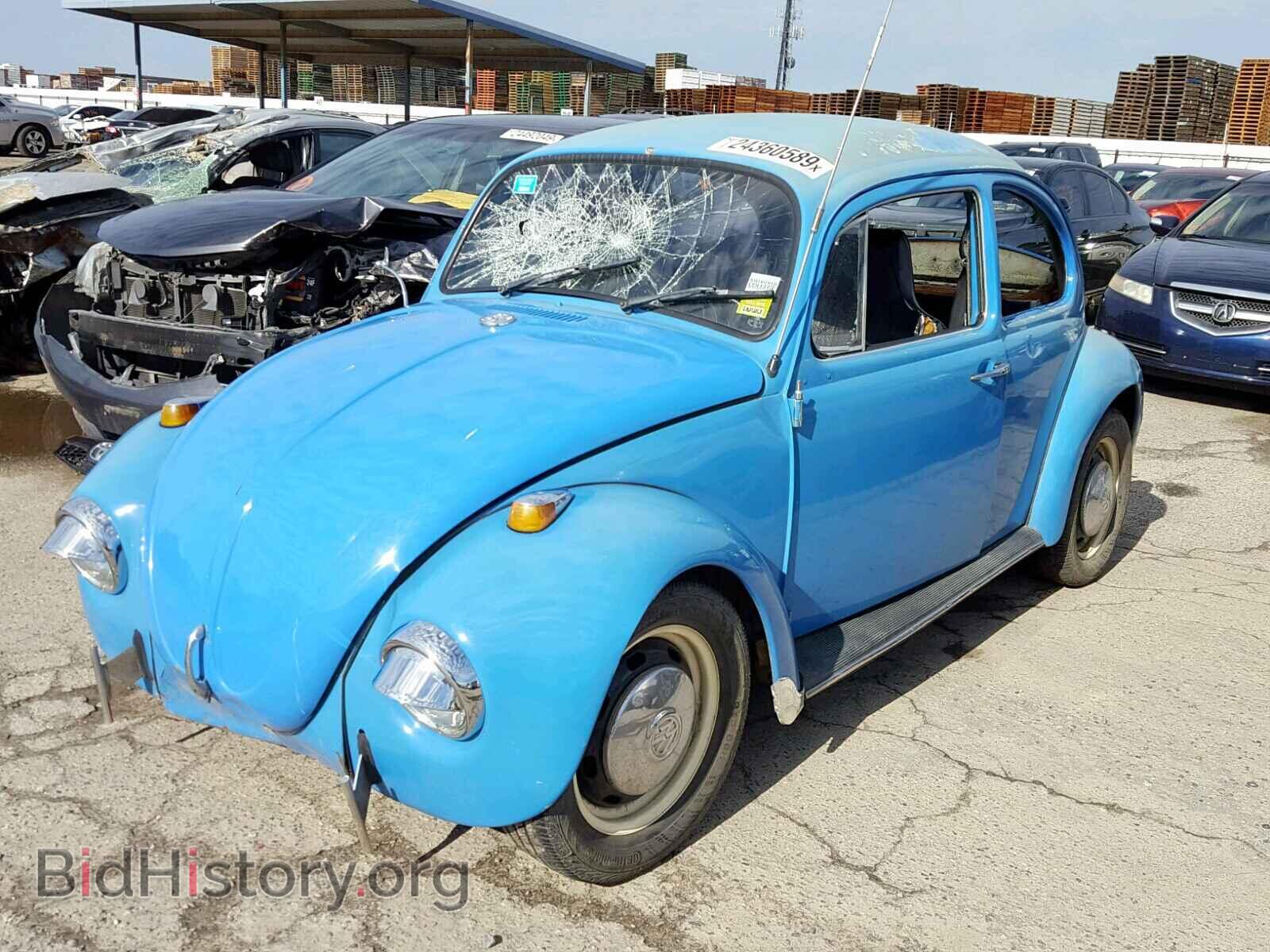 1970 VOLKSWAGEN BEETLE - VIN: 1102502390 - Фото 2