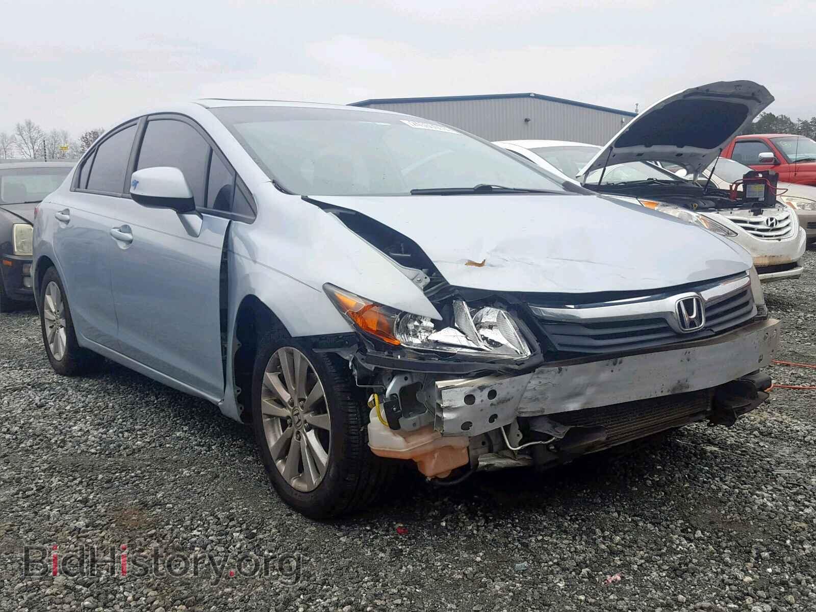 Фотография 19XFB2F85CE324196 - HONDA CIVIC 2012