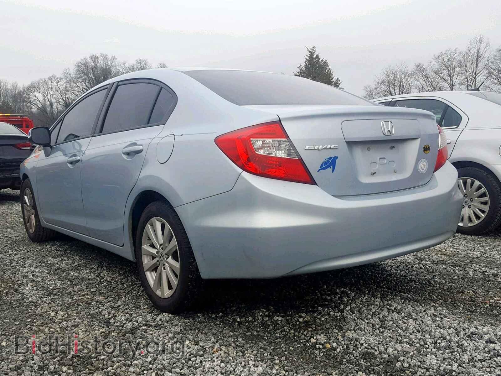 2012 HONDA CIVIC - VIN: 19XFB2F85CE324196 - Photo 3