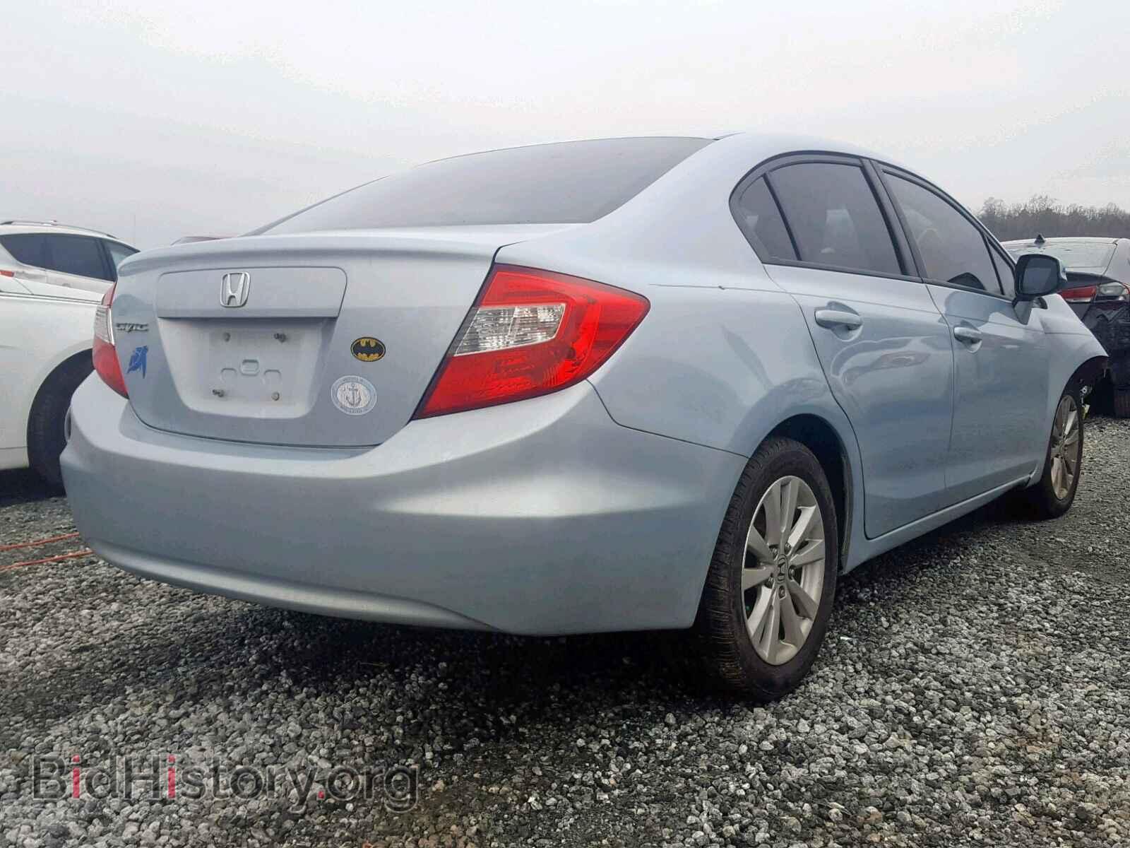 2012 HONDA CIVIC - VIN: 19XFB2F85CE324196 - Photo 4