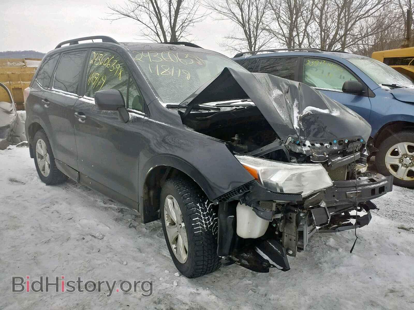 Photo JF2SJAEC6EH521460 - SUBARU FORESTER 2014