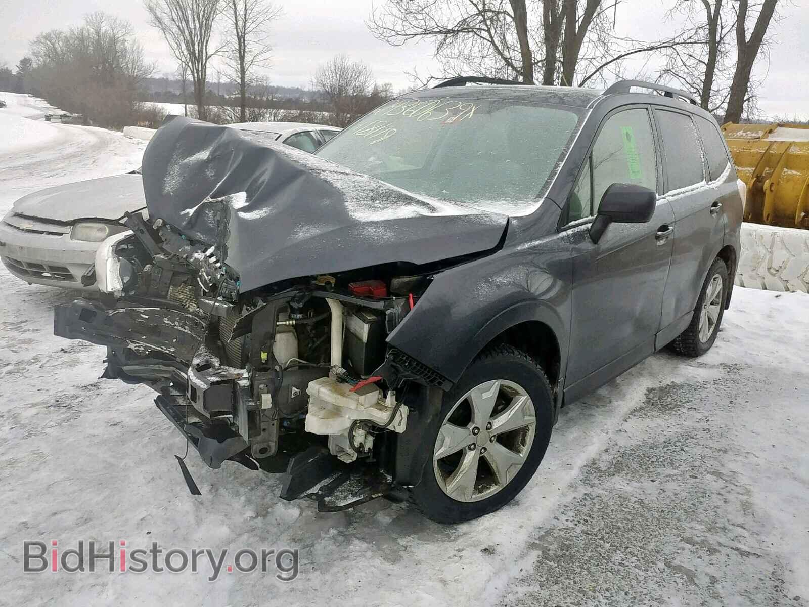 2014 SUBARU FORESTER - VIN: JF2SJAEC6EH521460 - Фото 2