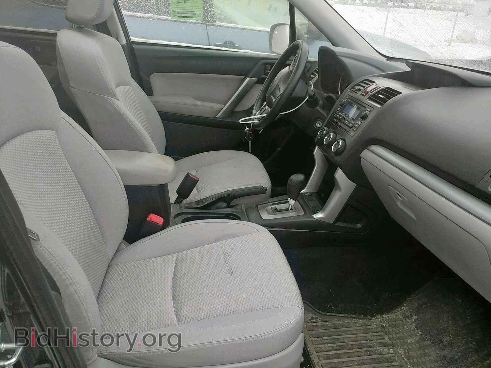 2014 SUBARU FORESTER - VIN: JF2SJAEC6EH521460 - Фото 5