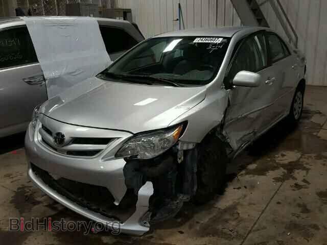 2011 TOYOTA COROLLA - VIN: 2T1BU4EEXBC725672 - Фото 2