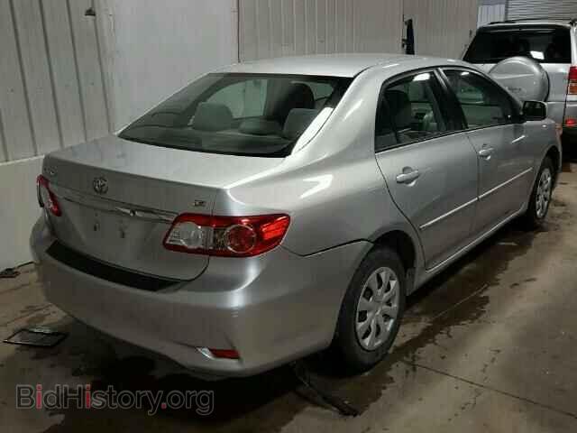 2011 TOYOTA COROLLA - VIN: 2T1BU4EEXBC725672 - Фото 4