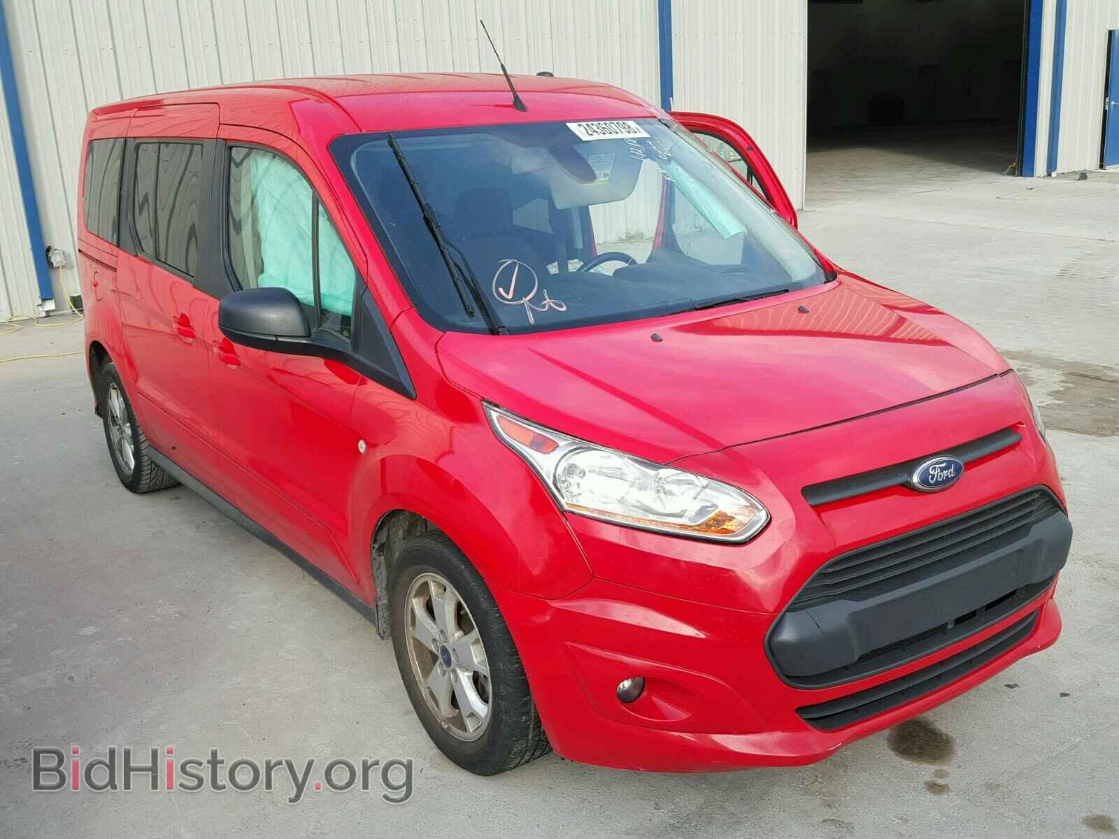 Photo NM0GE9F76G1249557 - FORD TRANSIT CO 2016