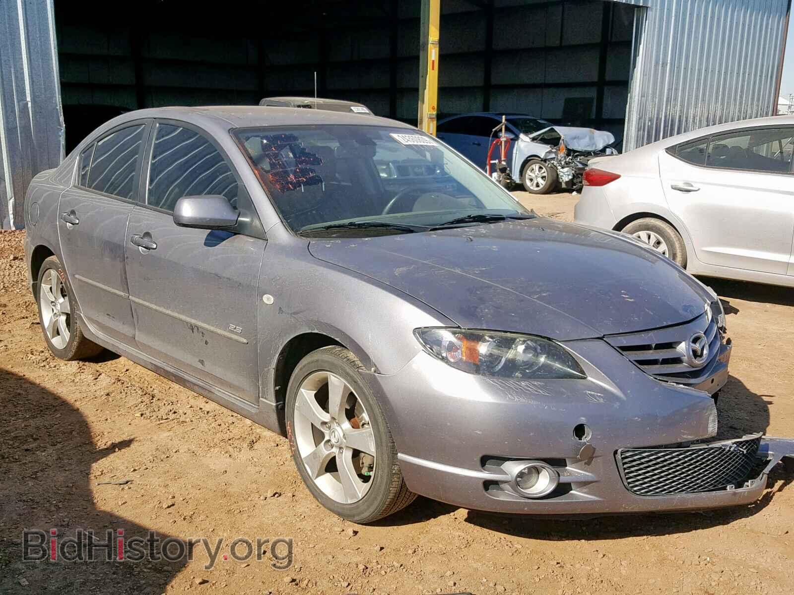 Photo JM1BK323261530484 - MAZDA 3 S 2006