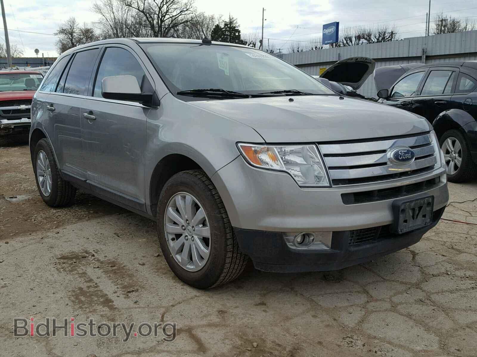 Фотография 2FMDK39C58BB31084 - FORD EDGE 2008
