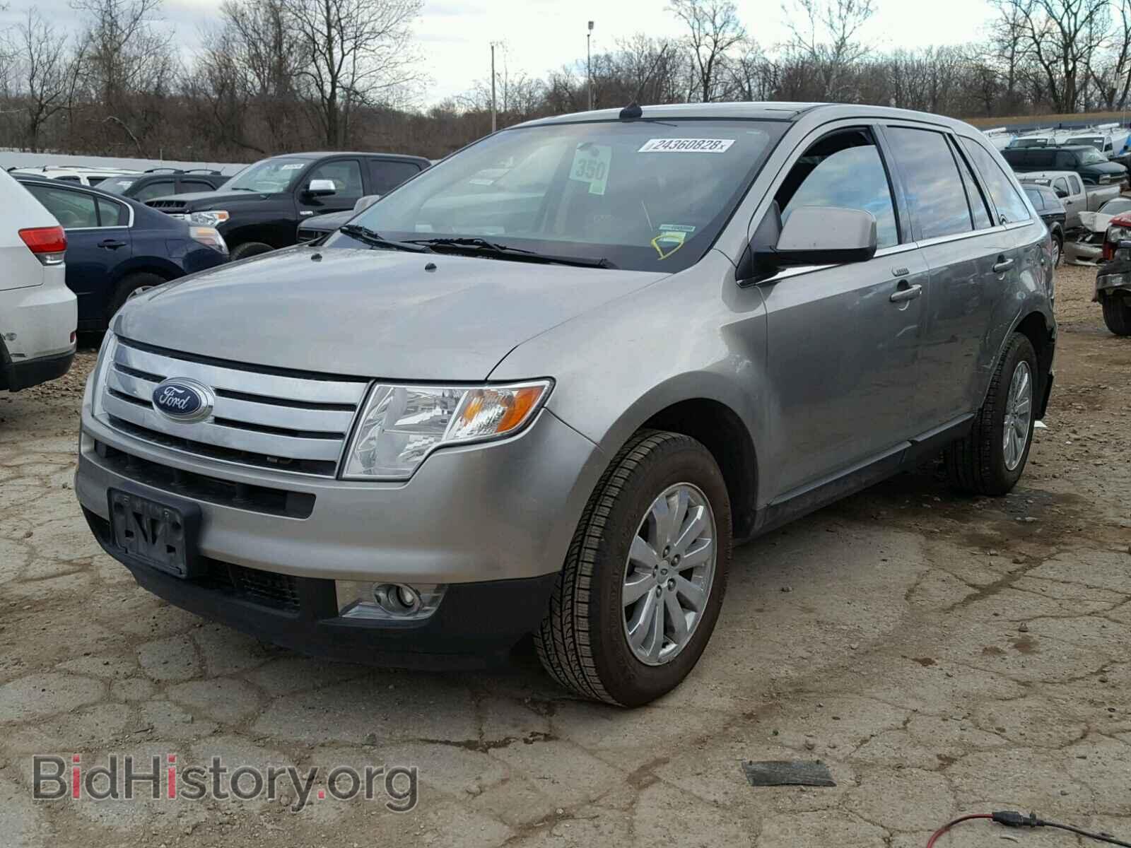 2008 FORD EDGE - VIN: 2FMDK39C58BB31084 - Photo 2