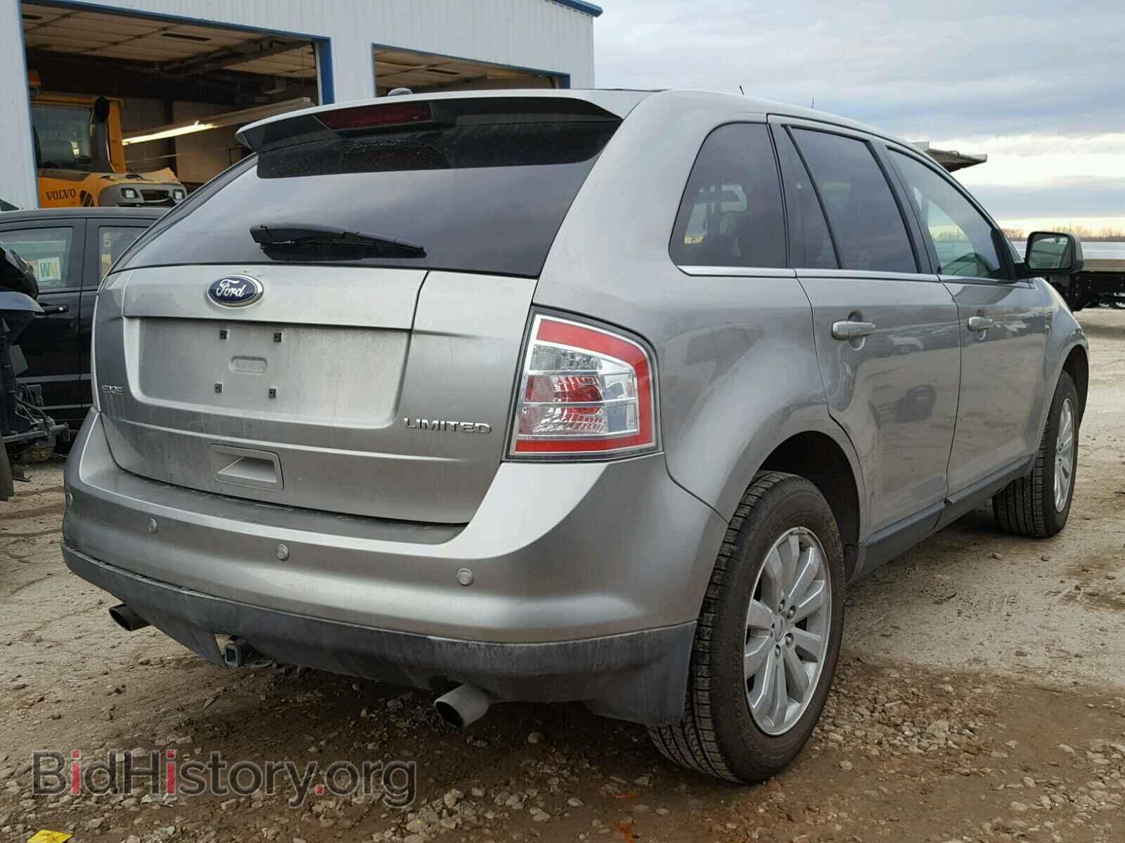 2008 FORD EDGE - VIN: 2FMDK39C58BB31084 - Photo 4