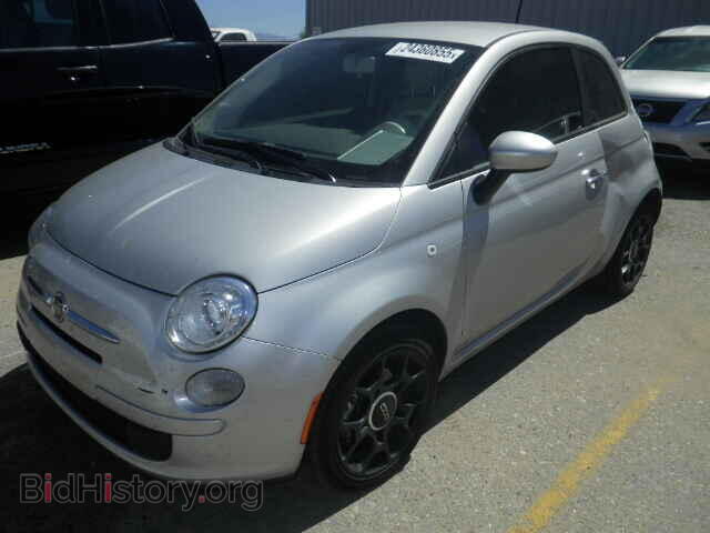 2012 FIAT 500 - VIN: 3C3CFFAR3CT363402 - Фото 2