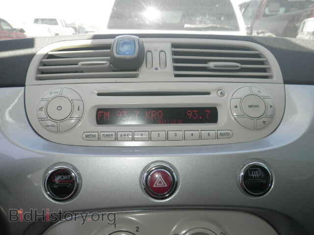 2012 FIAT 500 - VIN: 3C3CFFAR3CT363402 - Фото 9