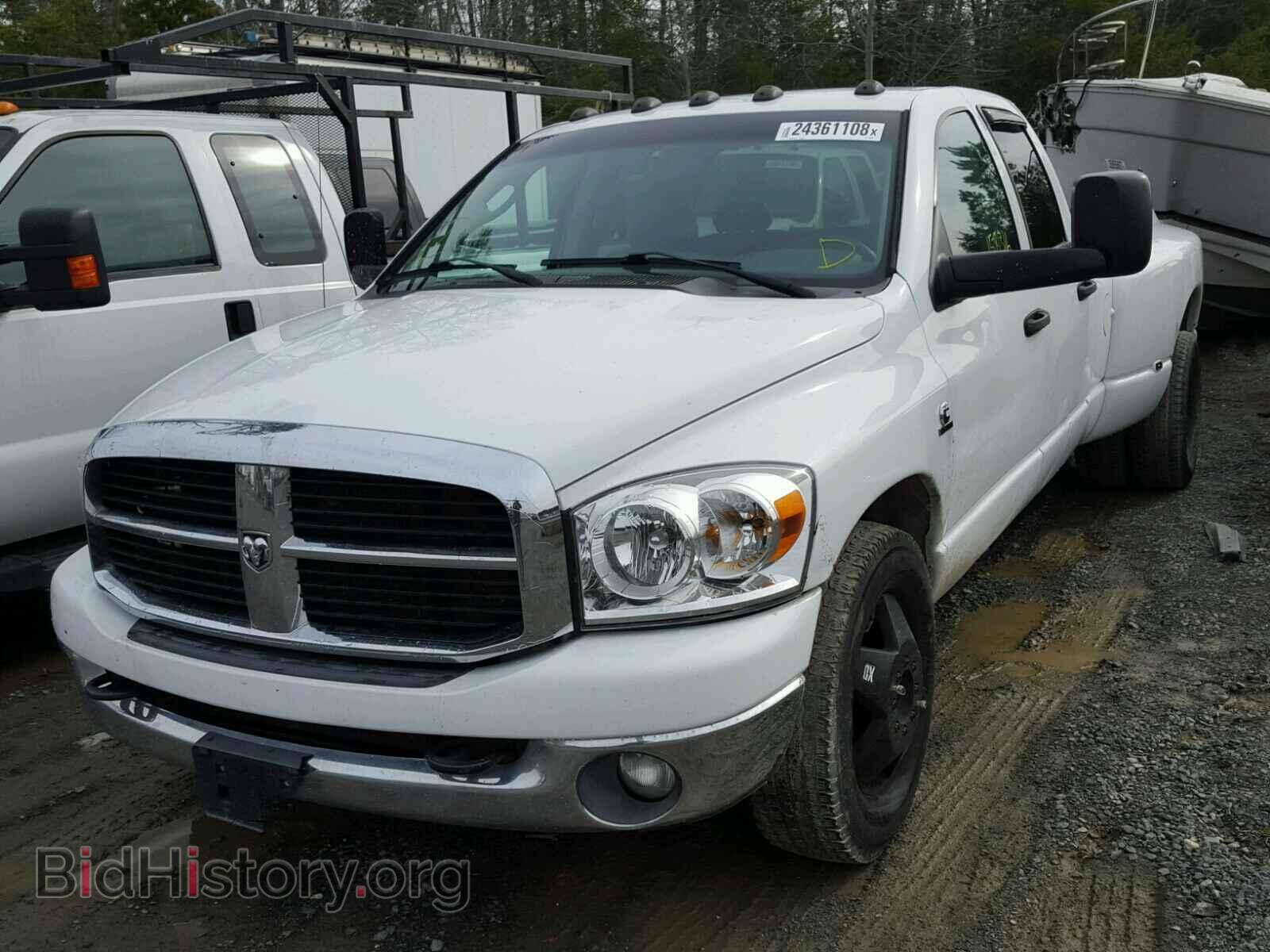2007 DODGE RAM 3500 - VIN: 3D7ML48A37G792945 - Фото 2