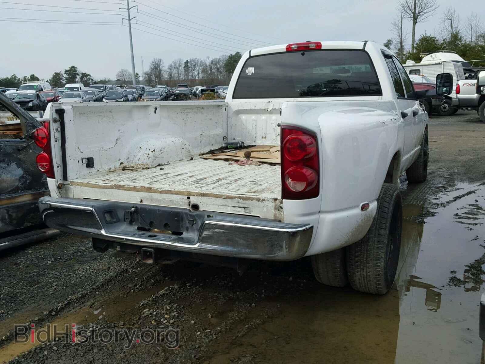 2007 DODGE RAM 3500 - VIN: 3D7ML48A37G792945 - Фото 4