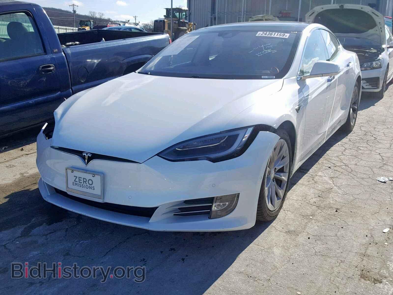 2016 TESLA MODEL S - VIN: 5YJSA1E19GF155400 - Photo 2