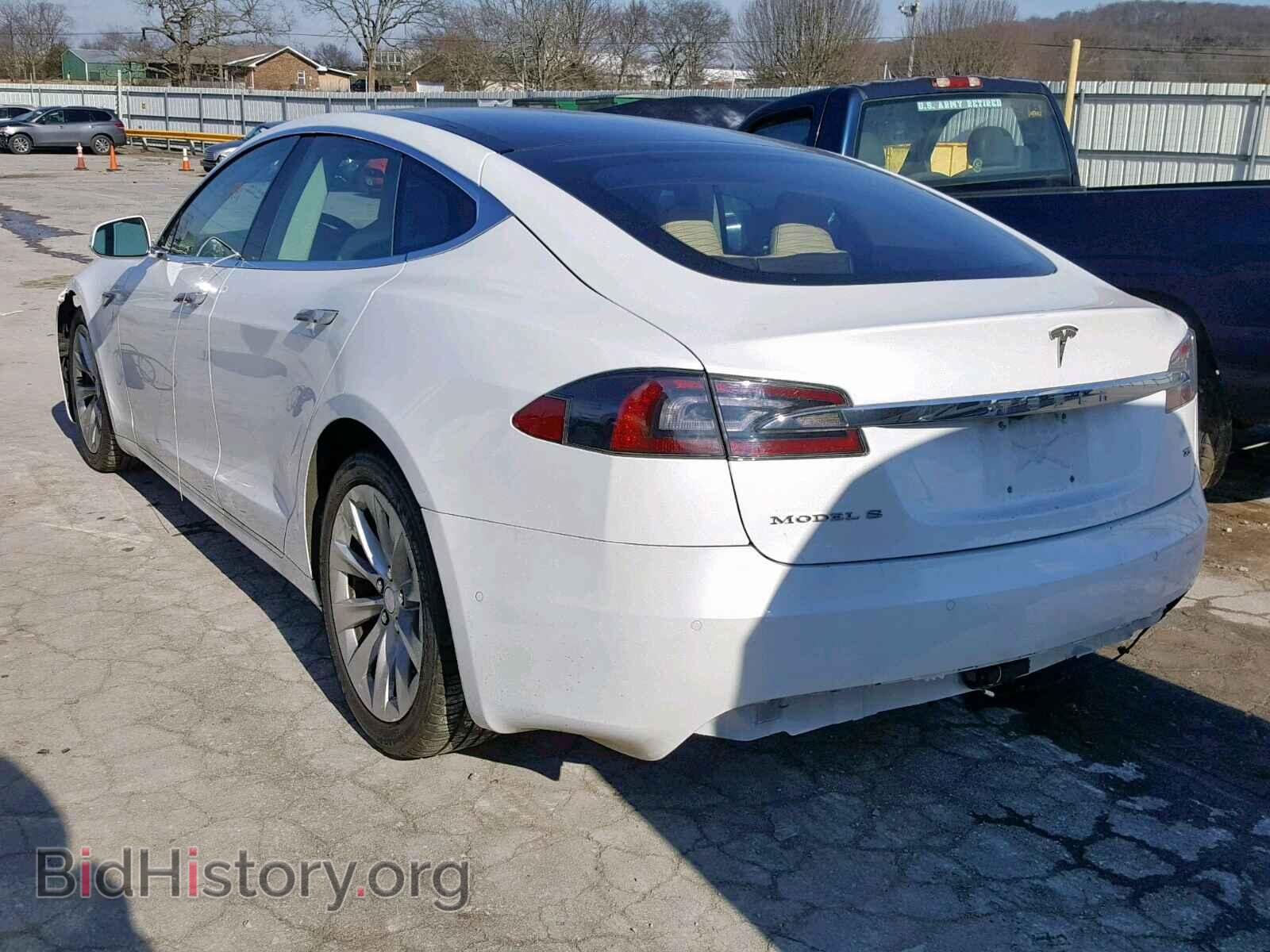 2016 TESLA MODEL S - VIN: 5YJSA1E19GF155400 - Photo 3