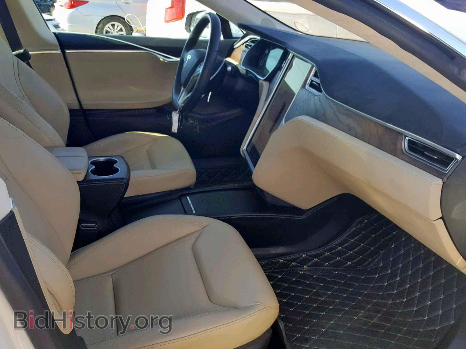 2016 TESLA MODEL S - VIN: 5YJSA1E19GF155400 - Photo 5