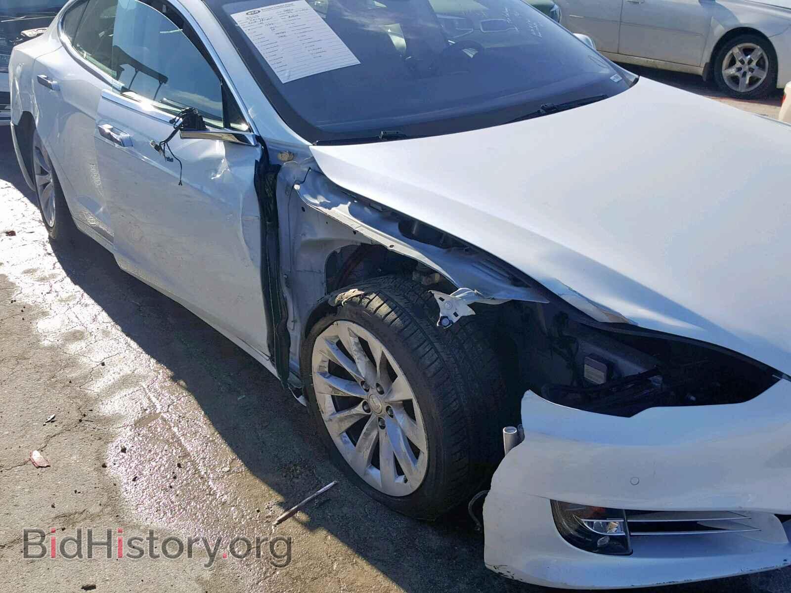 2016 TESLA MODEL S - VIN: 5YJSA1E19GF155400 - Photo 9