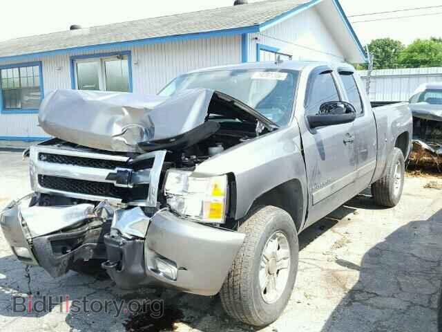 2007 CHEVROLET SILVERADO - VIN: 2GCEK19J571628538 - Фото 2