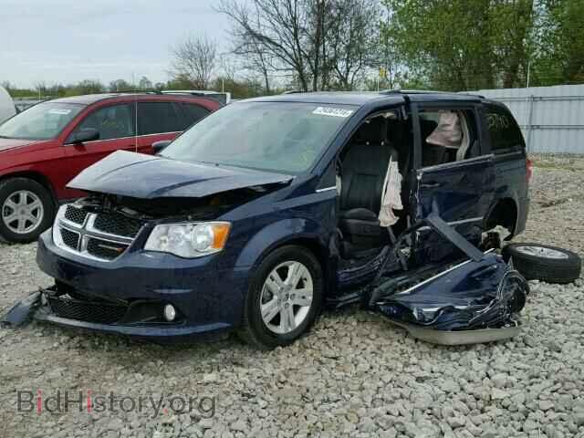 2015 DODGE CARAVAN - VIN: 2C4RDGDG2FR718899 - Фото 2