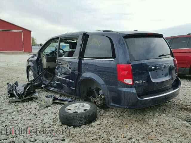 2015 DODGE CARAVAN - VIN: 2C4RDGDG2FR718899 - Фото 3