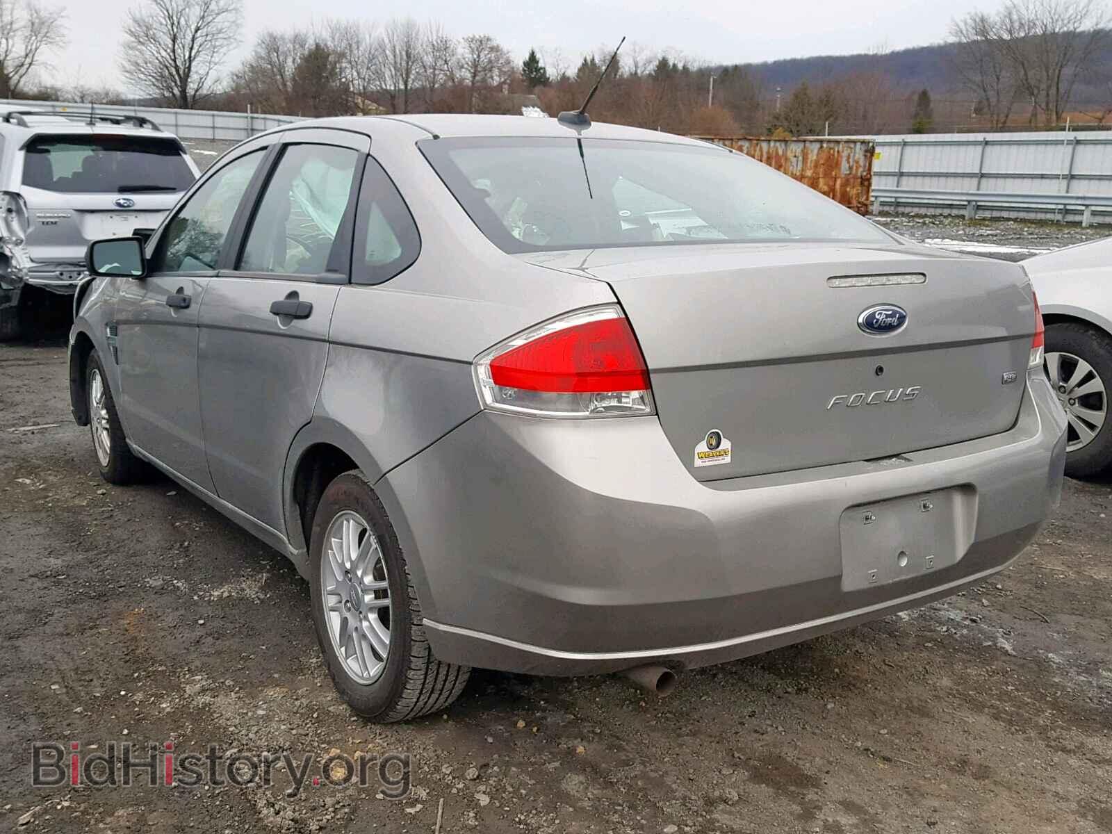 2008 FORD FOCUS SE - VIN: 1FAHP35N78W128996 - Фото 3