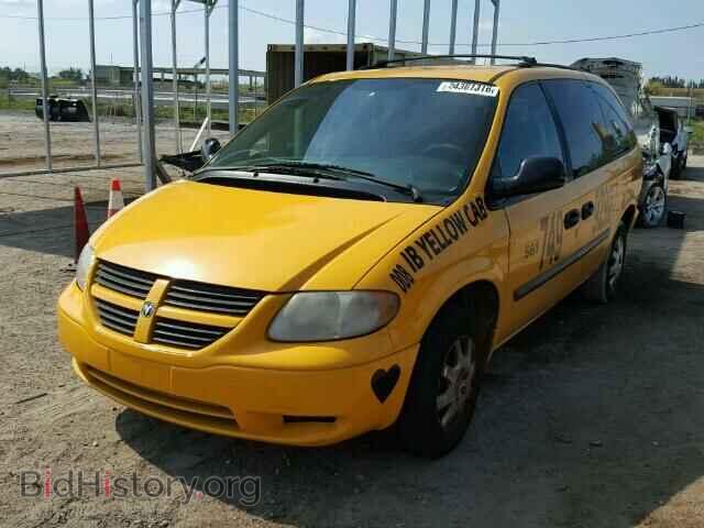 2006 DODGE CARAVAN - VIN: 1D4GP24R56B577329 - Фото 2