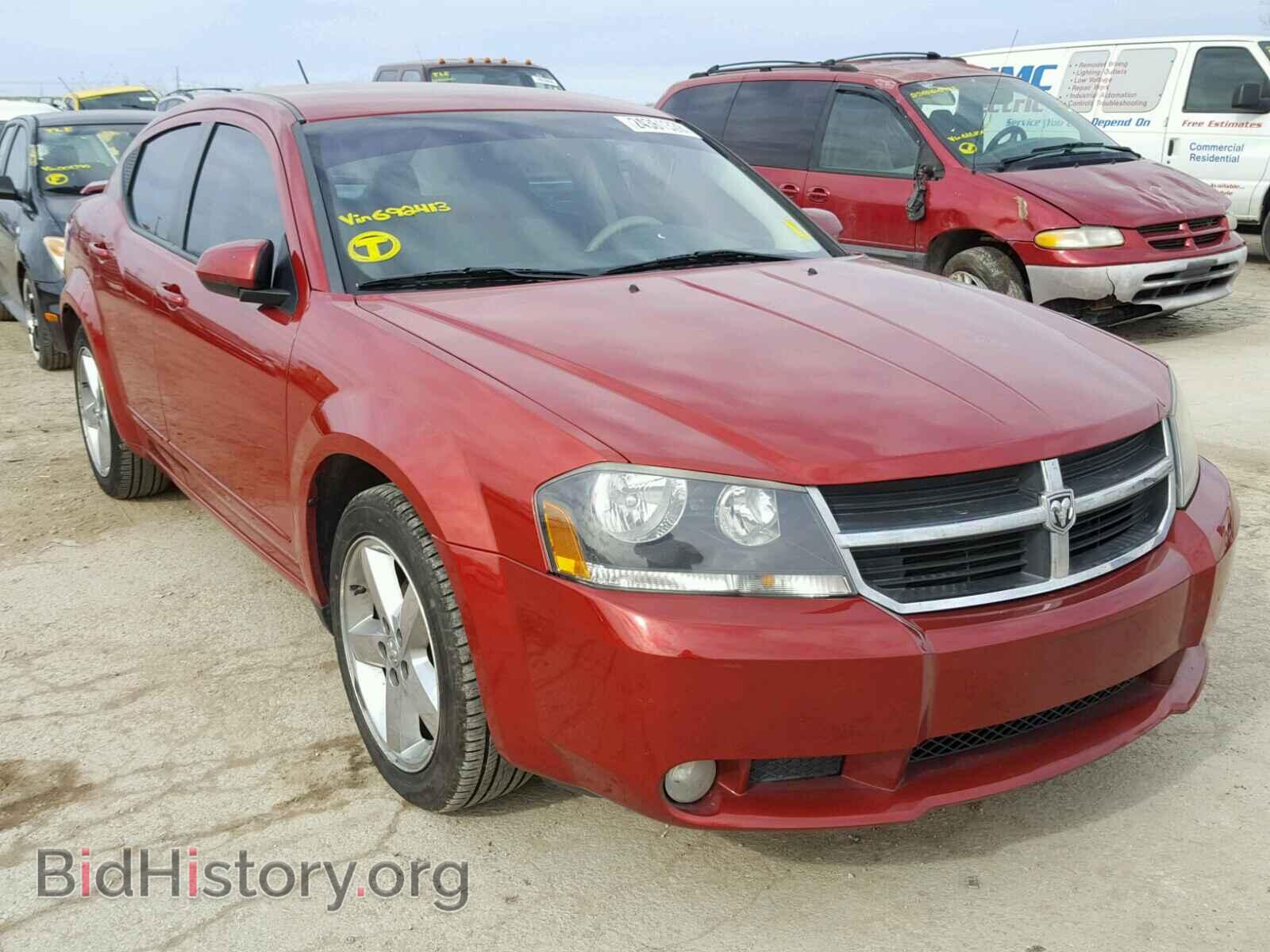 Фотография 1B3LD76M28N692413 - DODGE AVENGER 2008