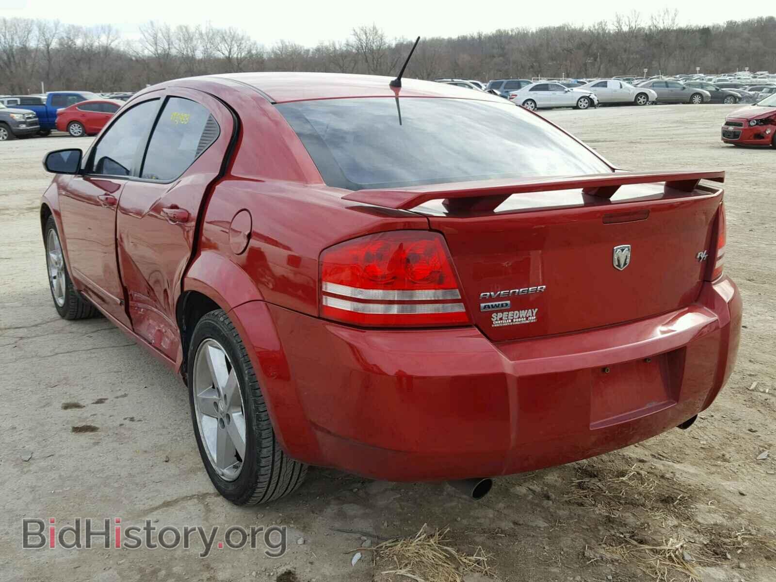 2008 DODGE AVENGER - VIN: 1B3LD76M28N692413 - Фото 3