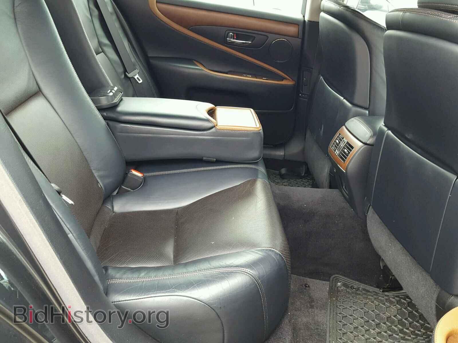 2011 LEXUS LS460 - VIN: JTHCL5EF5B5011773 - Photo 6
