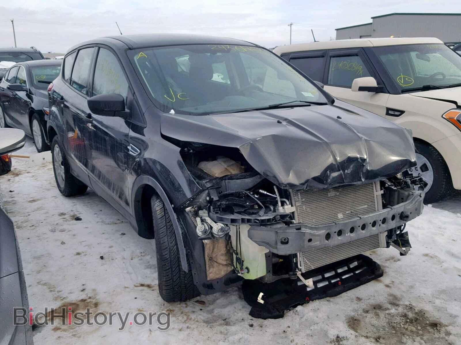Photo 1FMCU0F76FUB26723 - FORD ESCAPE S 2015