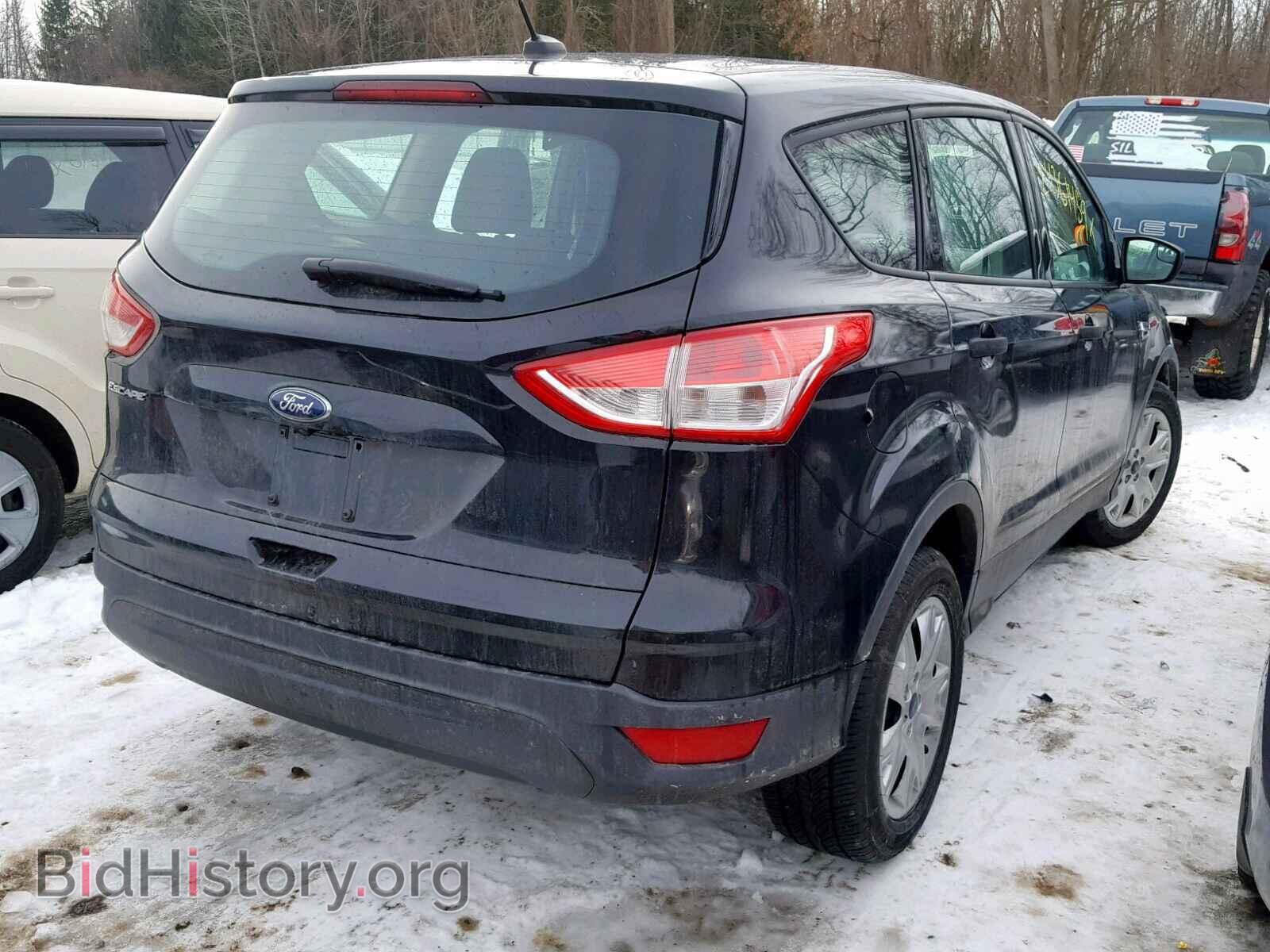 2015 FORD ESCAPE S - VIN: 1FMCU0F76FUB26723 - Фото 4